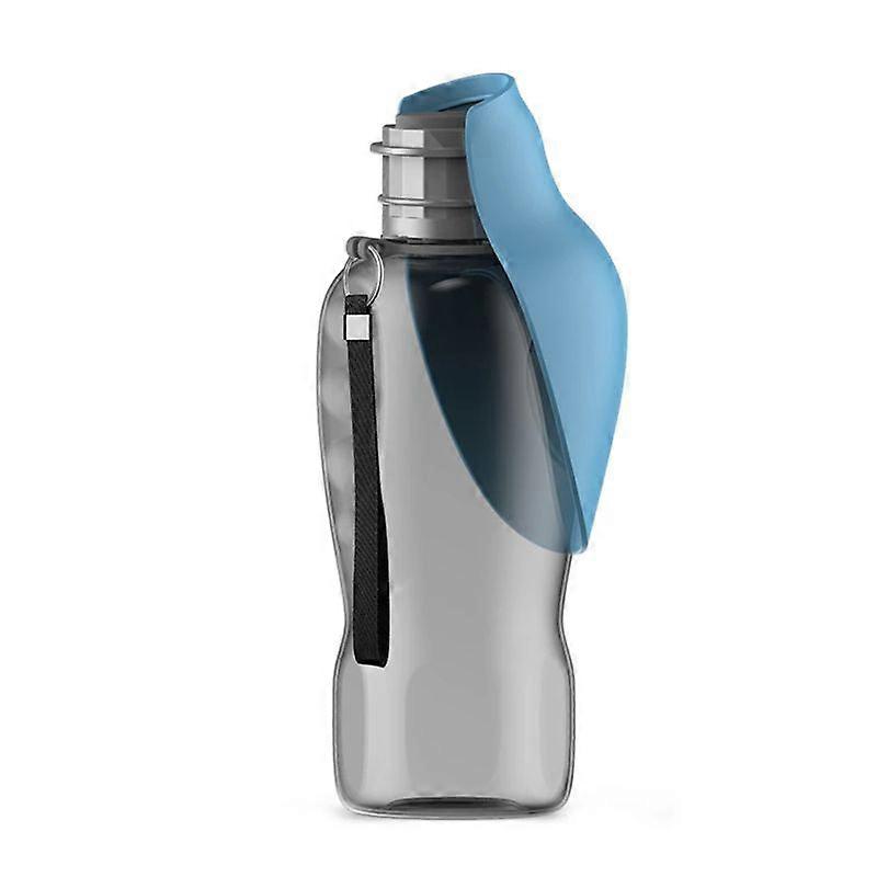 Portable Water Bottle for Dogs and Cats 800ml Overflow Resistant Ideal for Walking and Outdoor Activities Suitable for Chihuahua Bulldog and Other Sma