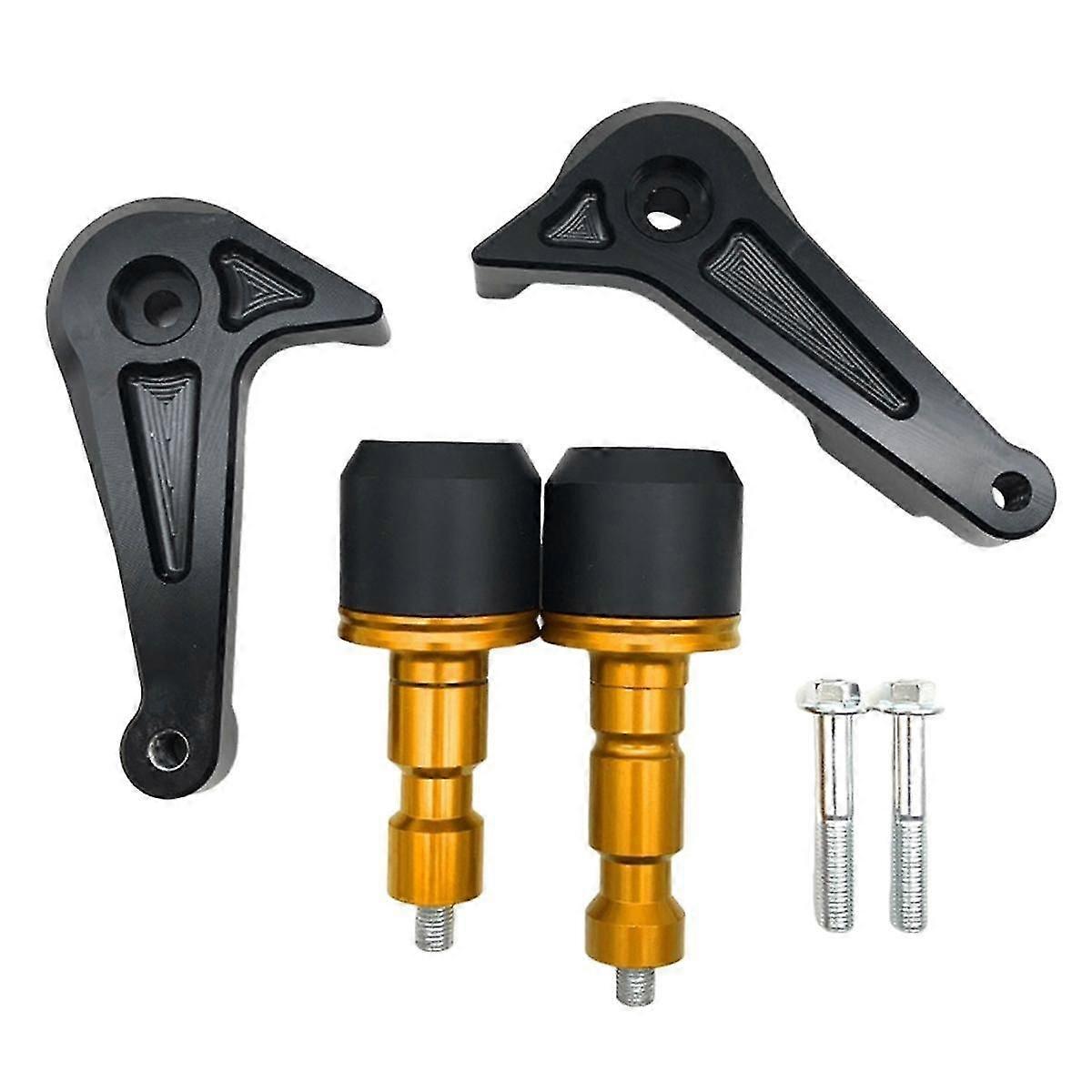 Motorcycle Aluminium Alloy Falling Protection Frame Slider Crash Pad Protector For Yzf-r6 2017-2022