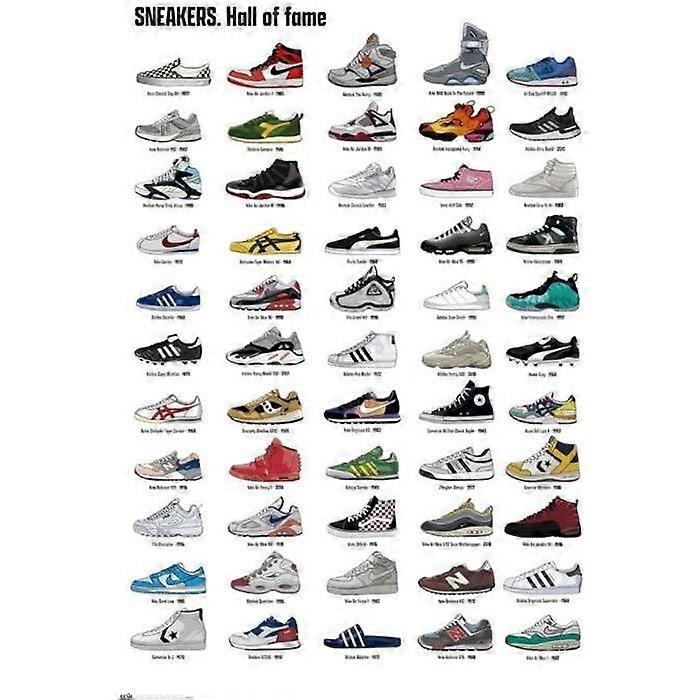 Poster Sneakers Eregalerij