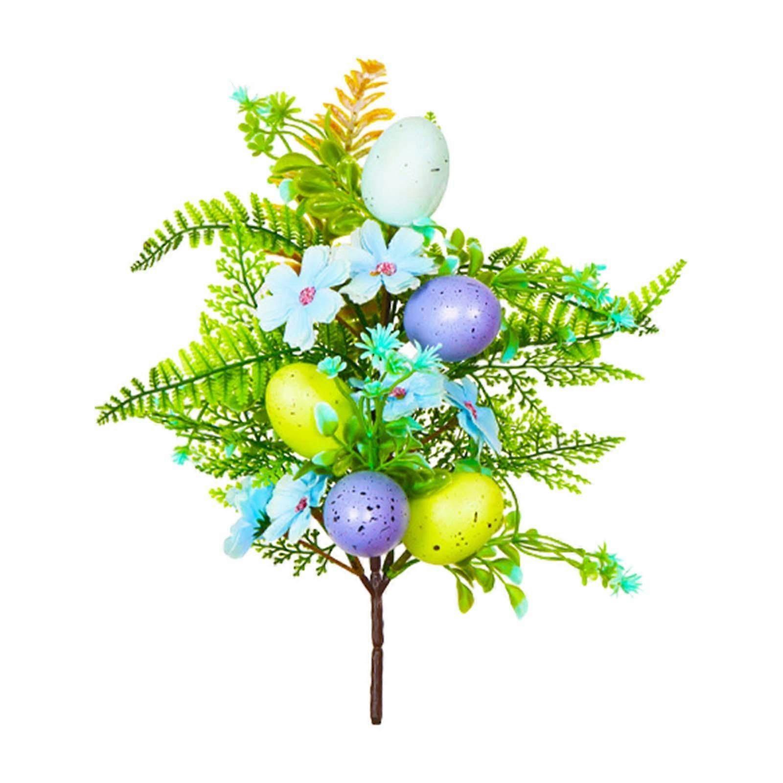Artificial Easter Pick Table Centerpiece, DIY Crafts, Easter Decoration Flower