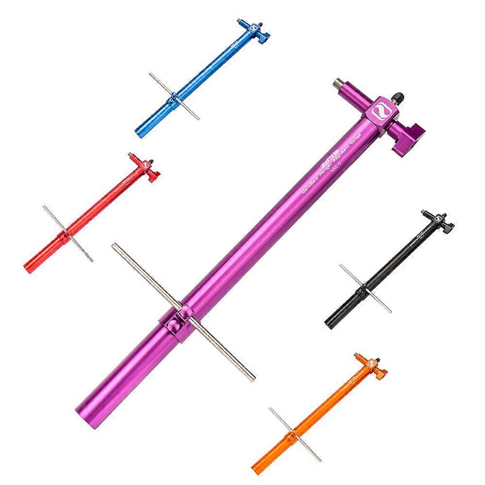 ZTTO Bike Derailleur Hanger Alignment Gauge Road Bike Shifter Brake Levers Height Horizontal Regulat