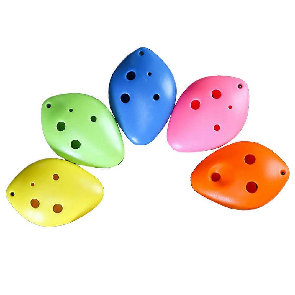 Alto C Pendant Ocarina, Kids Mini Ocarina With Durable Sturdy Plastic Design, Easy To Learn And Play, Includes Lanyard For Convenient Transport