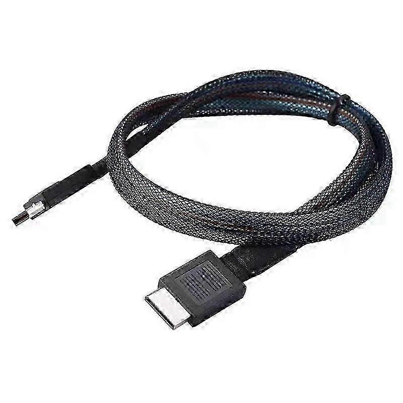 Cable de disco duro multifunción Mini SAS Server Oculink SFF-8611 PCIe4.0 Array Card Conne