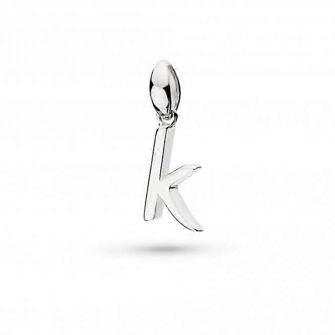 Signature Skript Lowercase k Charm Pendant 9197RPK