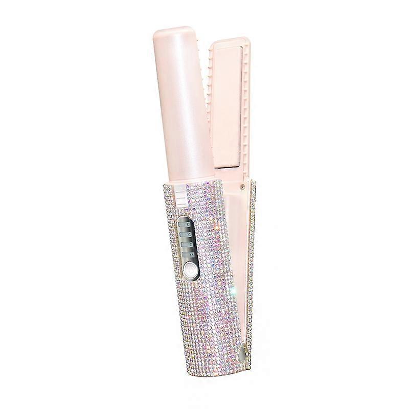 Elektryczna szczotka prostująca włosy USB 2 w 1