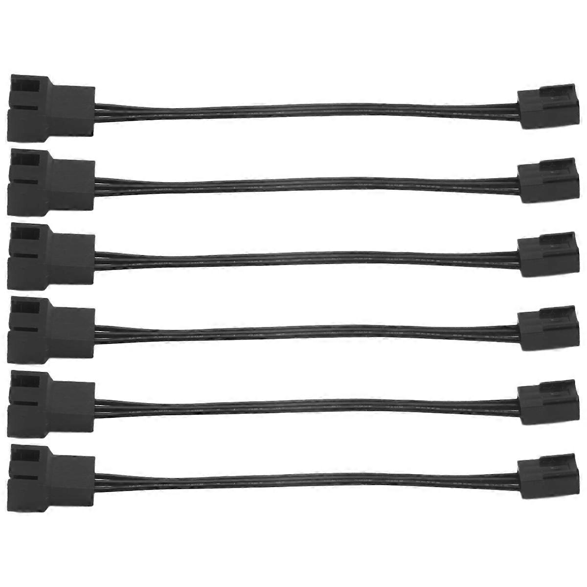Cavo adattatore per ventola standard da 6 pin PWM a 3 pin