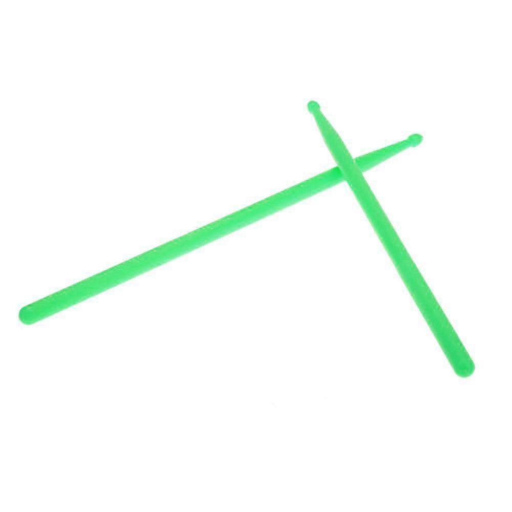 Drumsticks Nylon Stick for Drum Set Professional Green