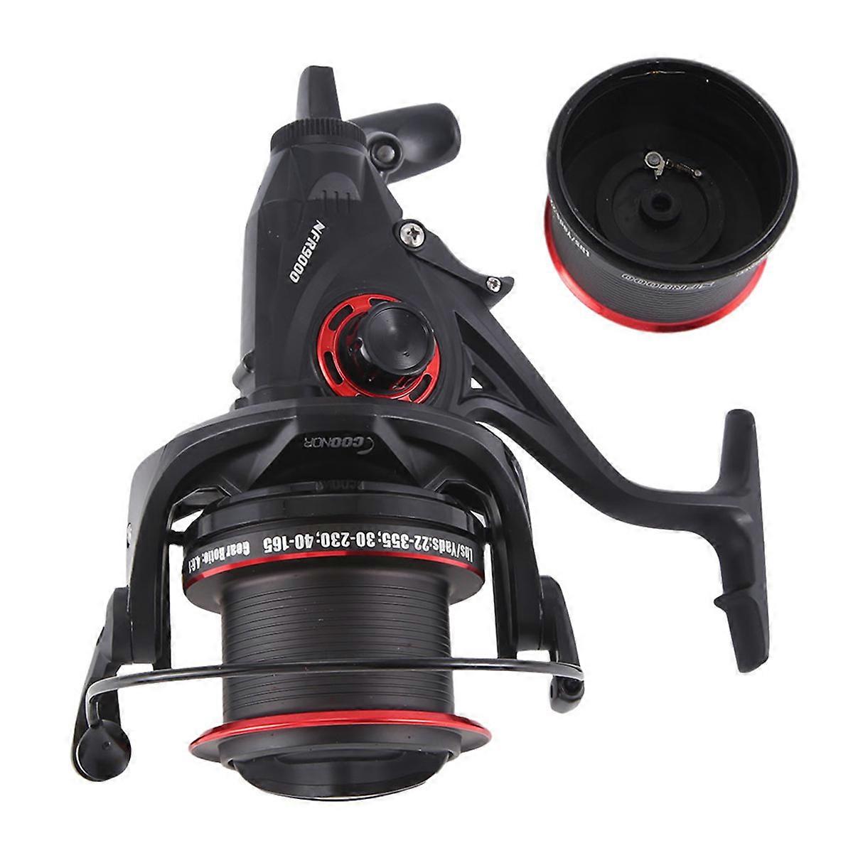 Coonor Nfr9000+8000 Double Spool Fishing Reel Left/Right Handle