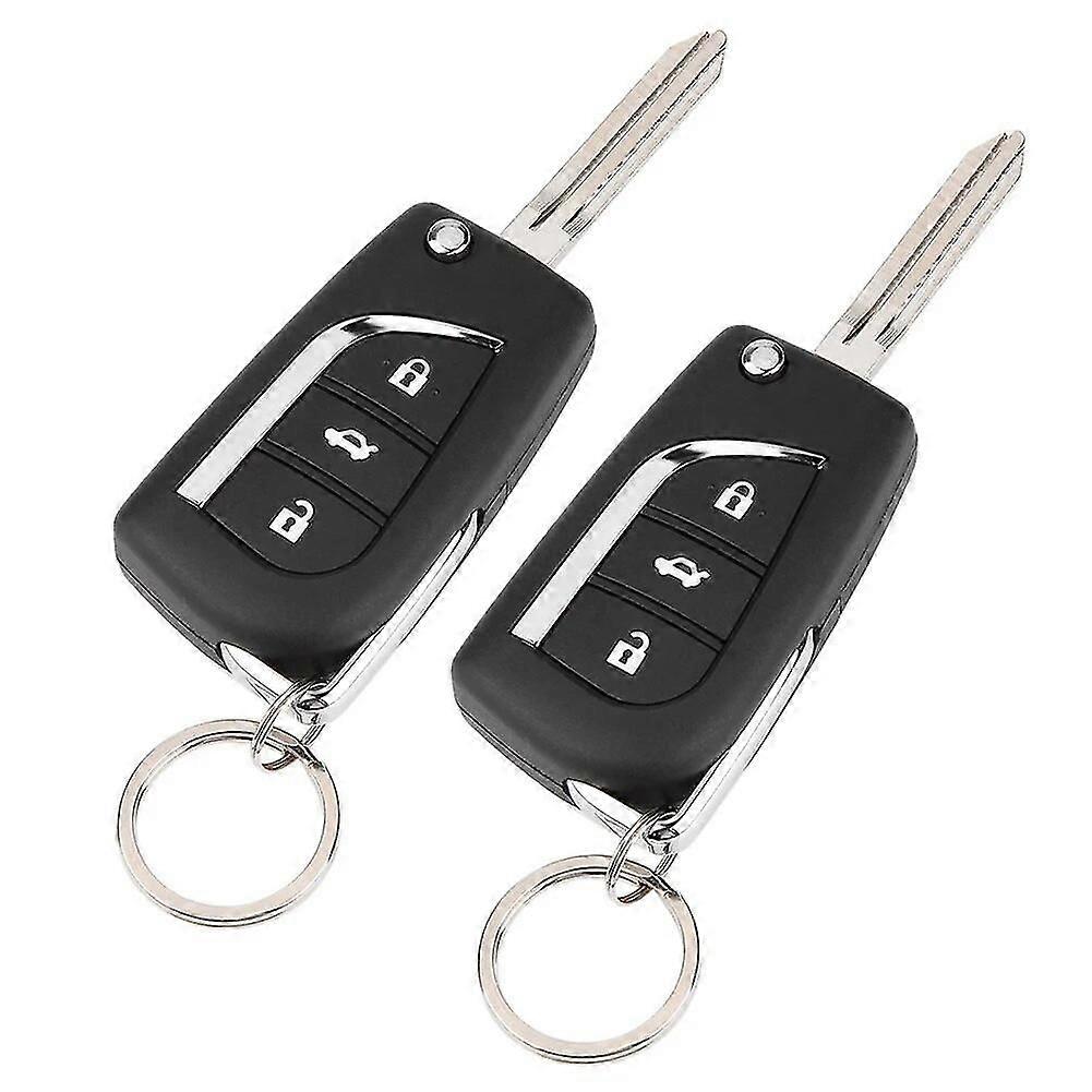 Universal Vehicle Keyless Entry System Multifunctional Keyless System Remote Control Outdoor Anti-resistance Car Repairing Parts High quality