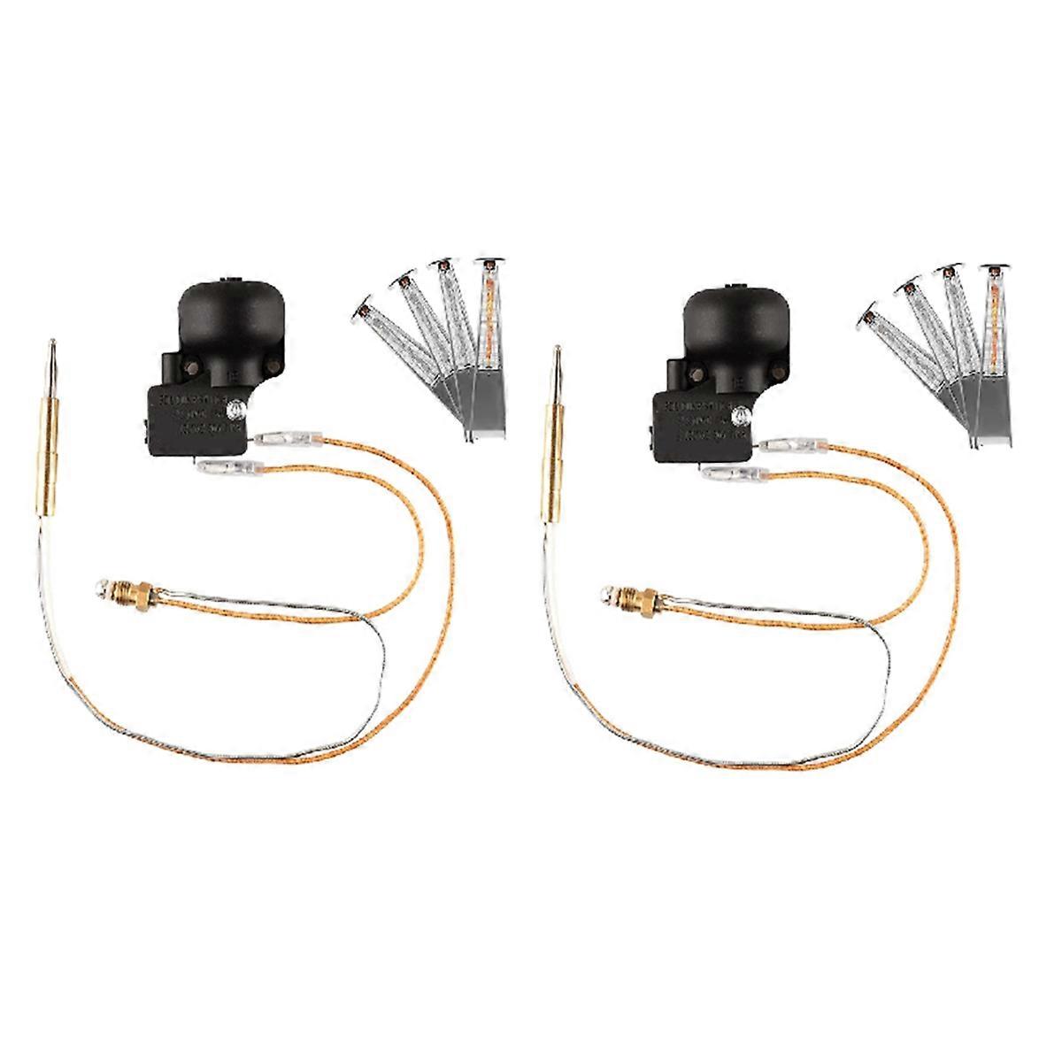 2 Pcs Thermocouple and Tilt Switch Suitable for Outdoor Patio Heater
