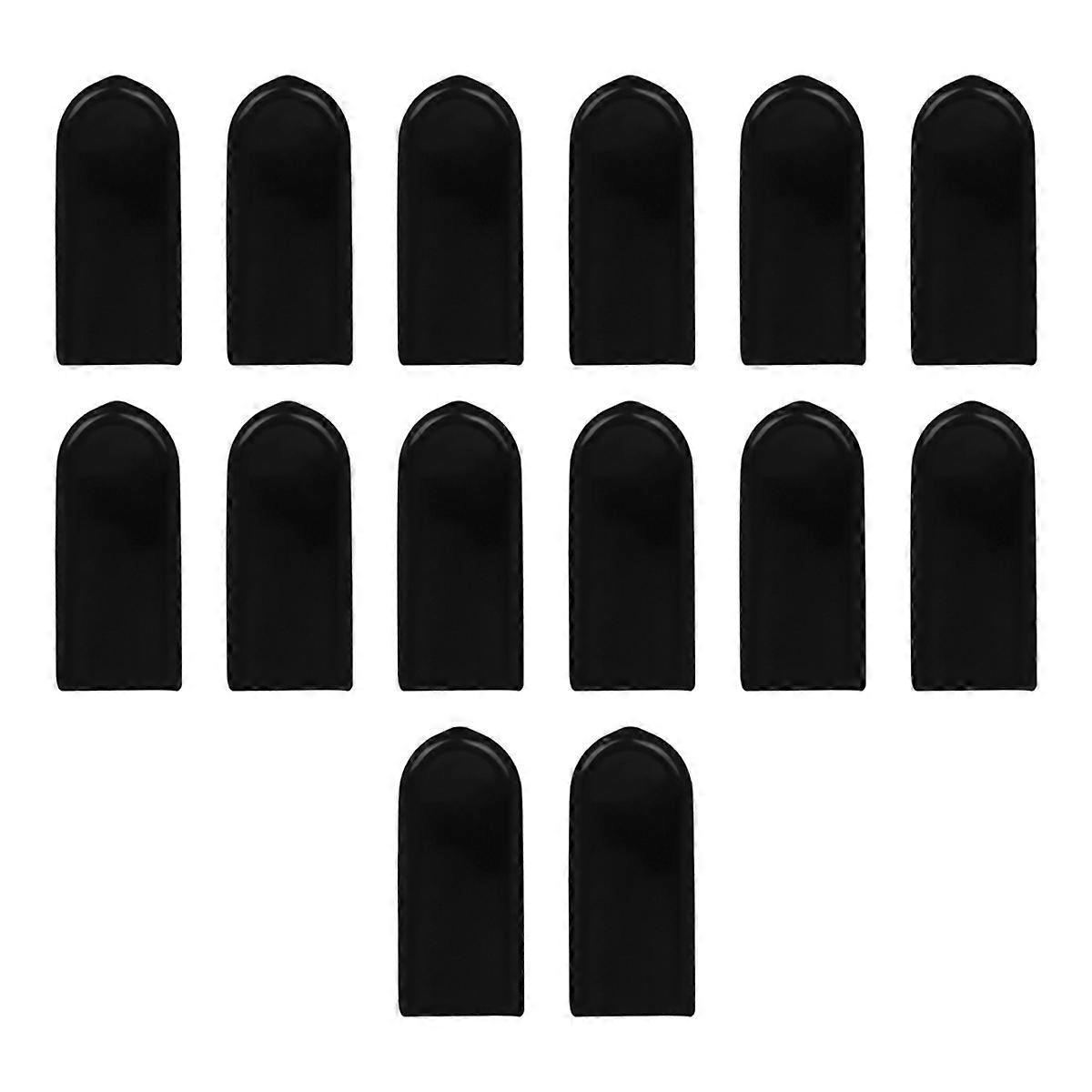 14pcs Saxophone Thumb Rest Alto Saxophone Non-slip Thumb