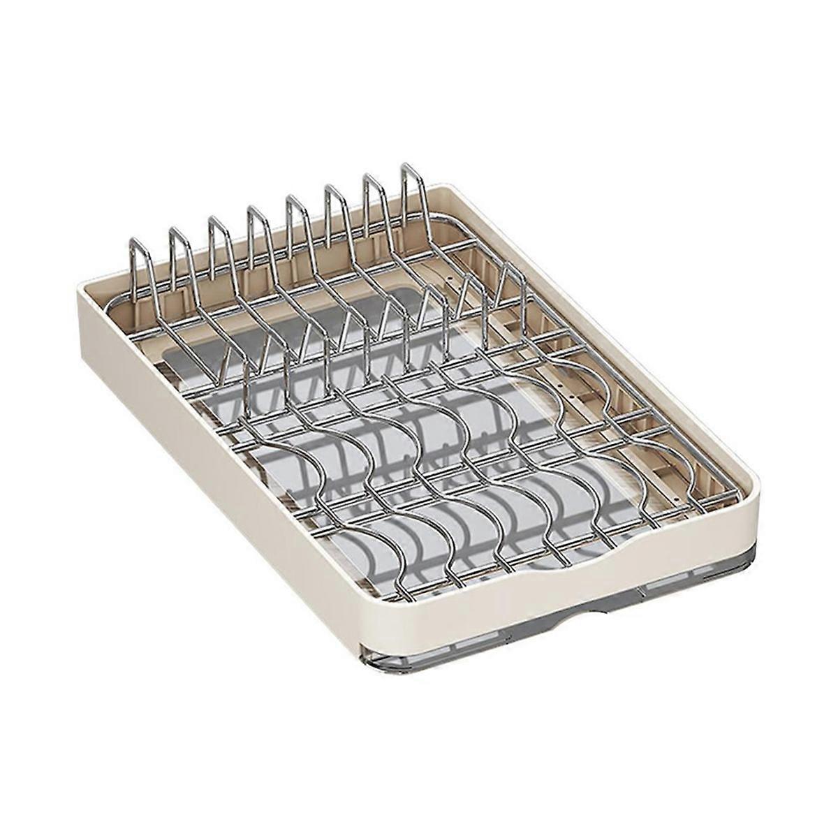 Pull Out Kitchen Cabinet Organizer Slide Out Dish Rack for Kitchen C
