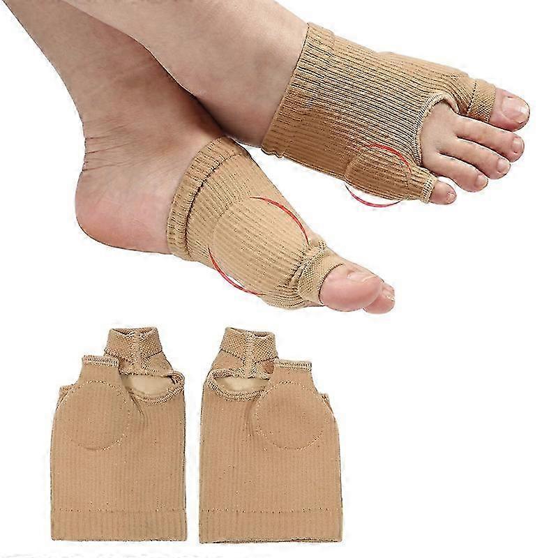 Pain Relief Cushion Sleeve for Bunion Correction, Breathable Material, Comfortable Fit, Adjustable Size