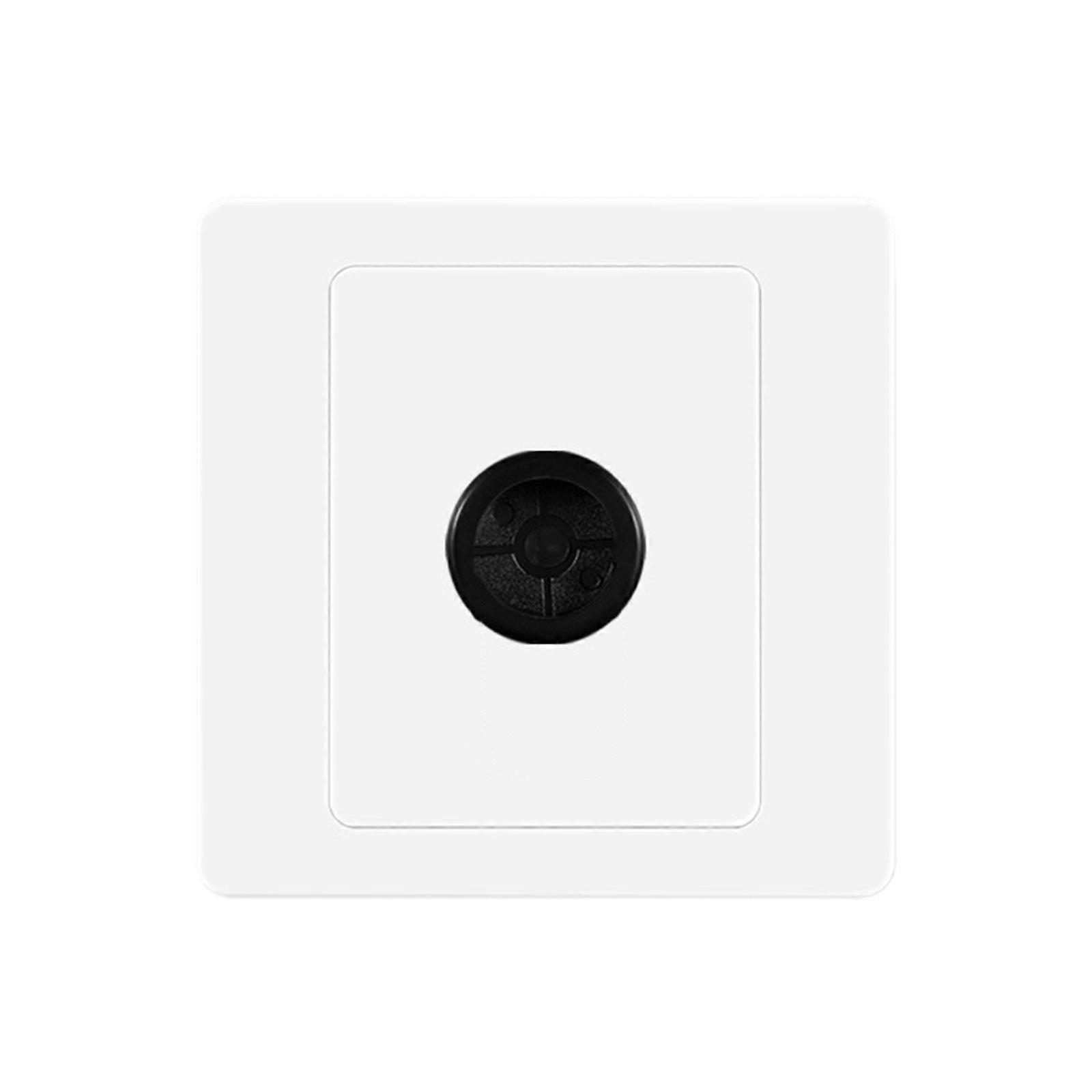 Stylish Cable Management Cover Plate Modern Decorative Panel with Wire Concealer Stylish Outlet Cover for 86 Type Socket