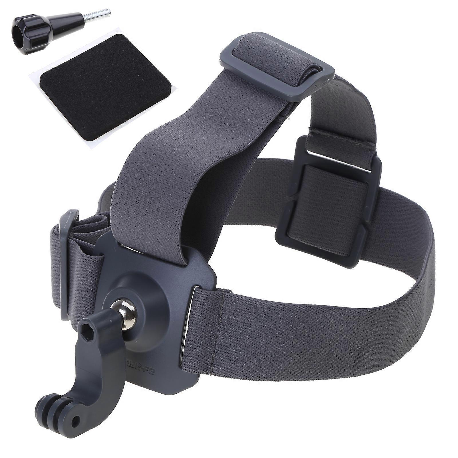 Universal Head Strap Mount Headband for Action4/GO3 GoPro12 Action Cameras Expand Your Shooting Possibilities