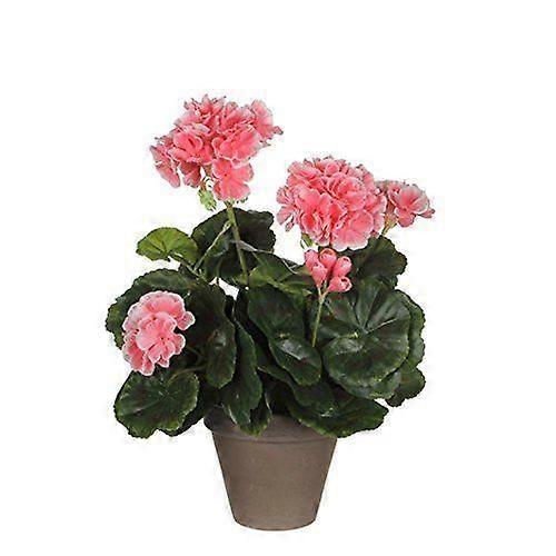 "Large flower geranium - MICA Decorations - 950217 - Orange - Interior - Kitchen"