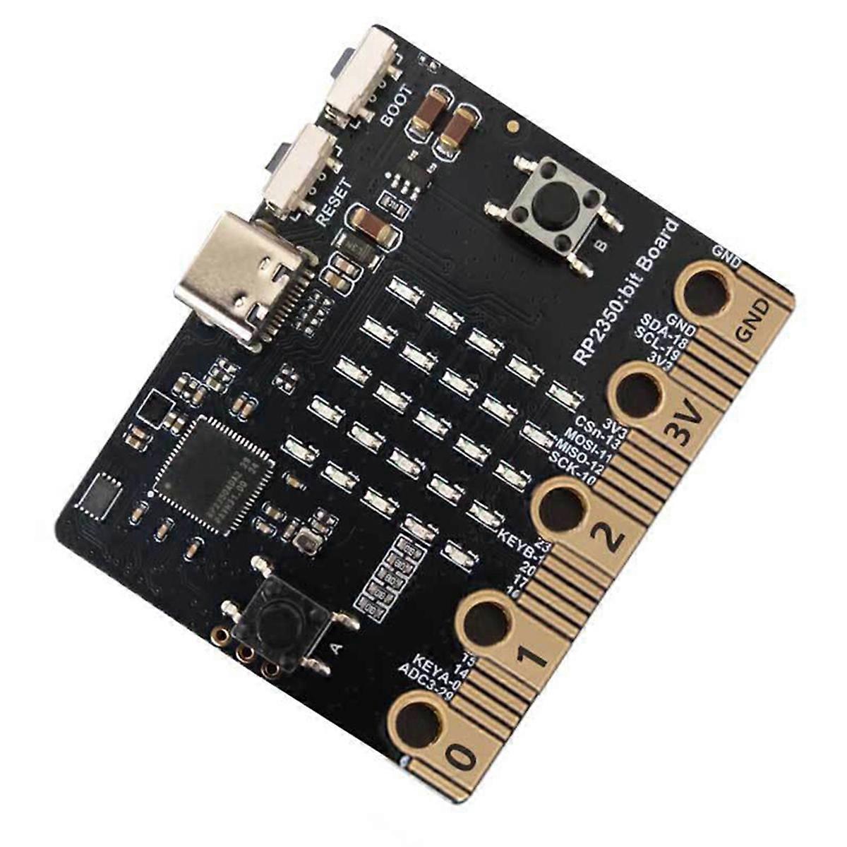 For Raspberry Pi Pico 2 RP2350 Bit Board Programming Board