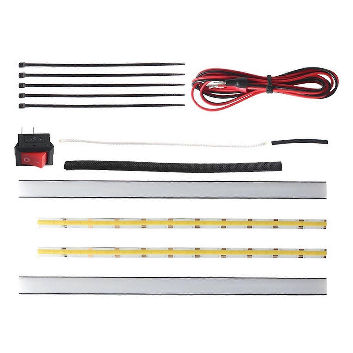 LED Light Bar for Prusa MK4 for Prusa MK4 3D Printer Accessories