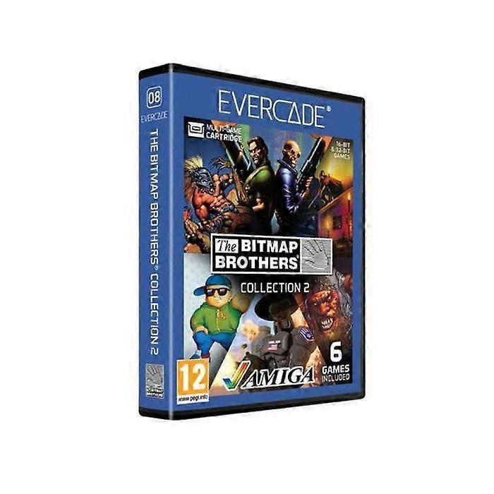 Evercade Die Bitmap Brothers Collection Konsole RETROGAMING
