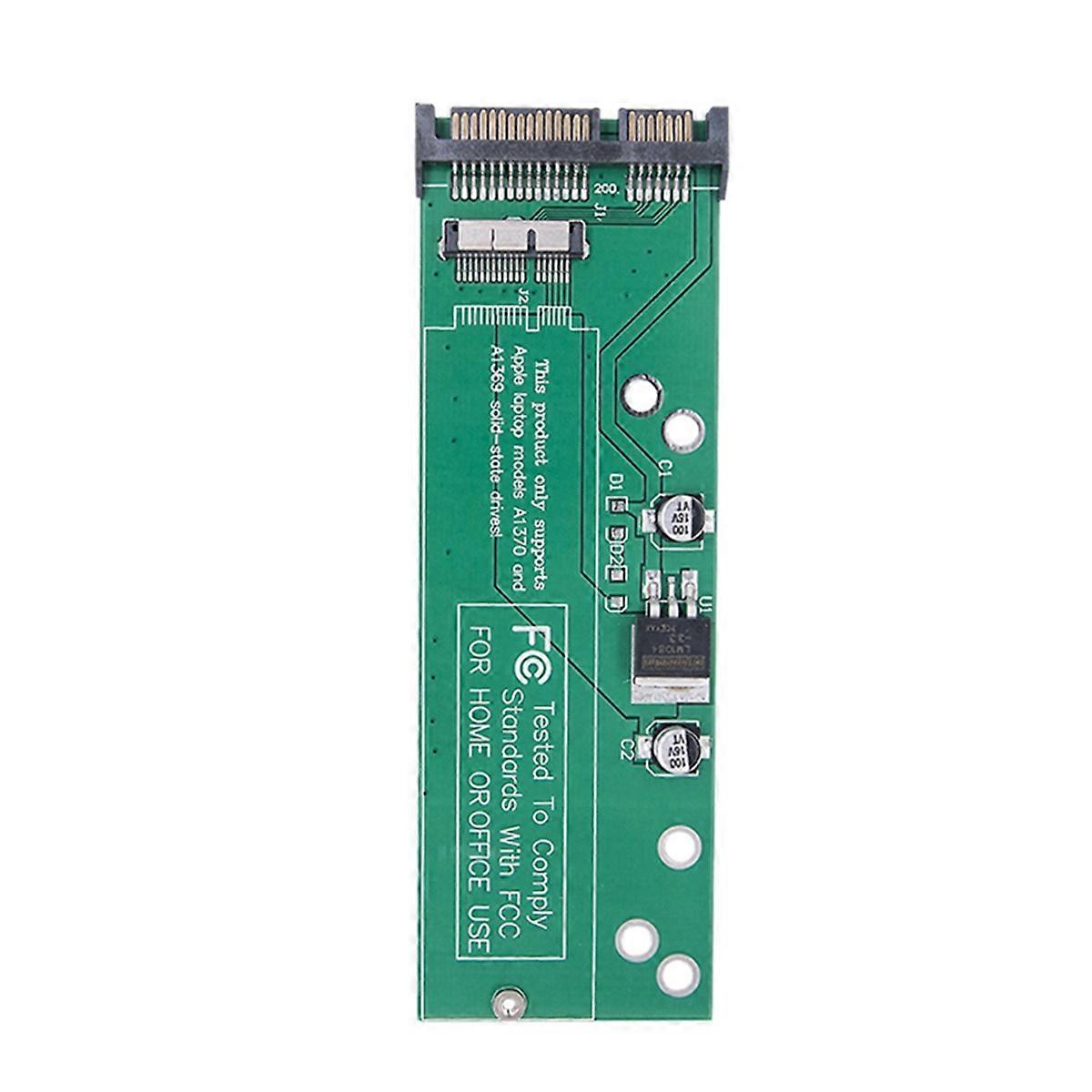 SSD to SATA Converter Card for Apple 2010 2011 for MacBook Air Green