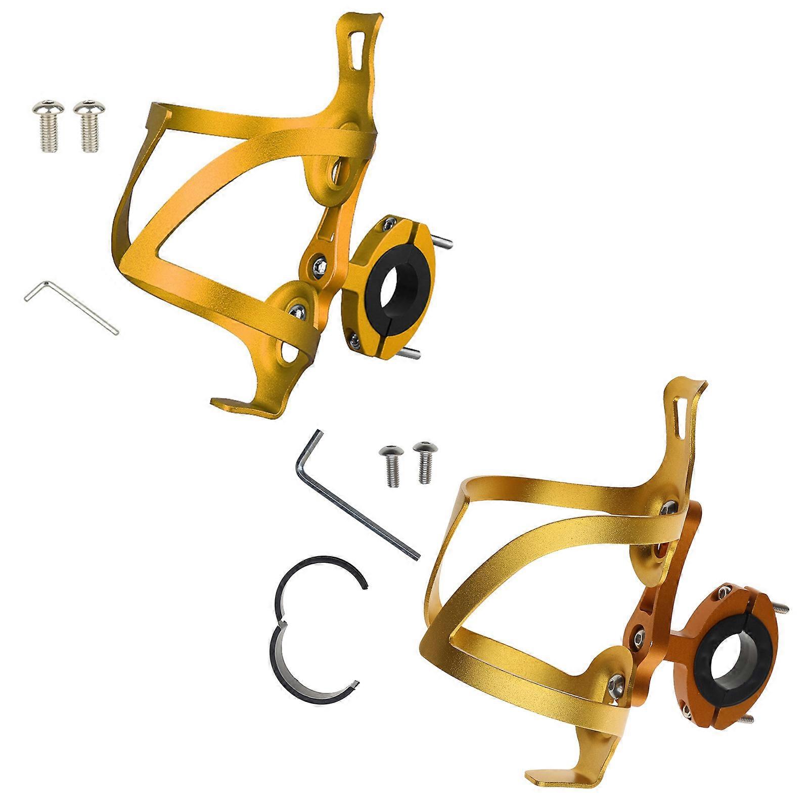 Bidonhouders, Basic MTB-fiets, Fiets, Bidonhouder, Beugels, beugels