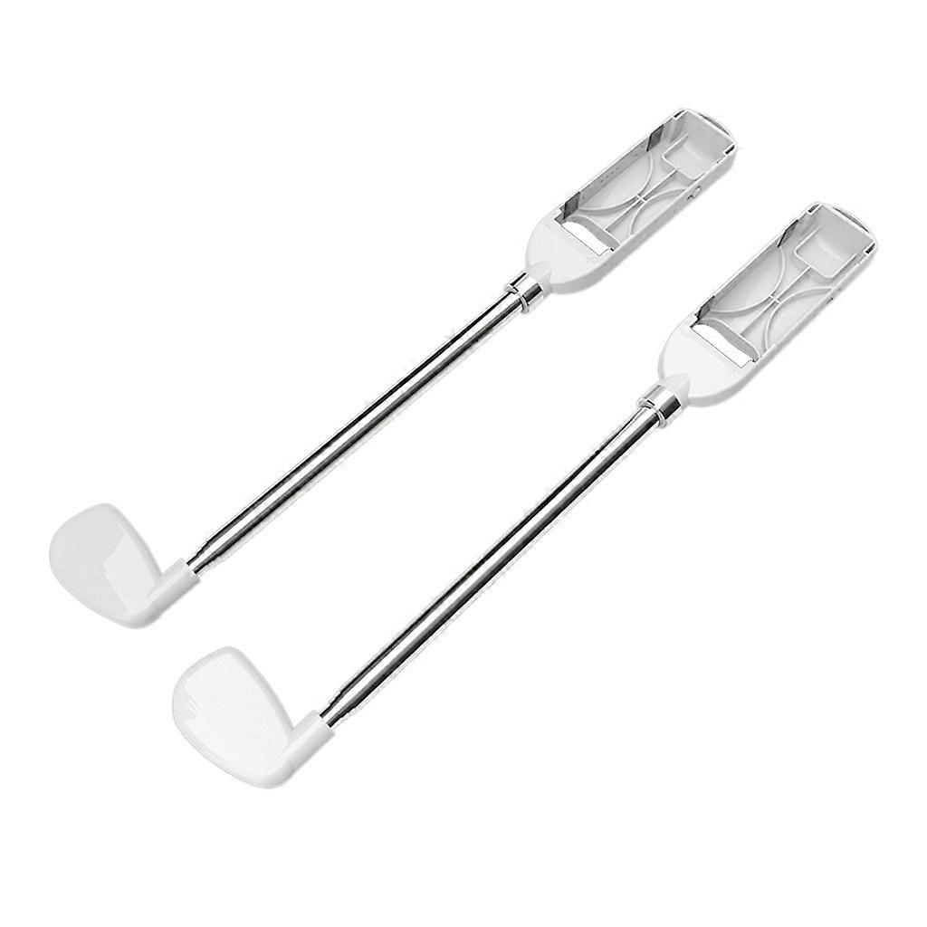 Golf Clubs Grip Controller Gaming Handle Grips Game Components for Switch Console White