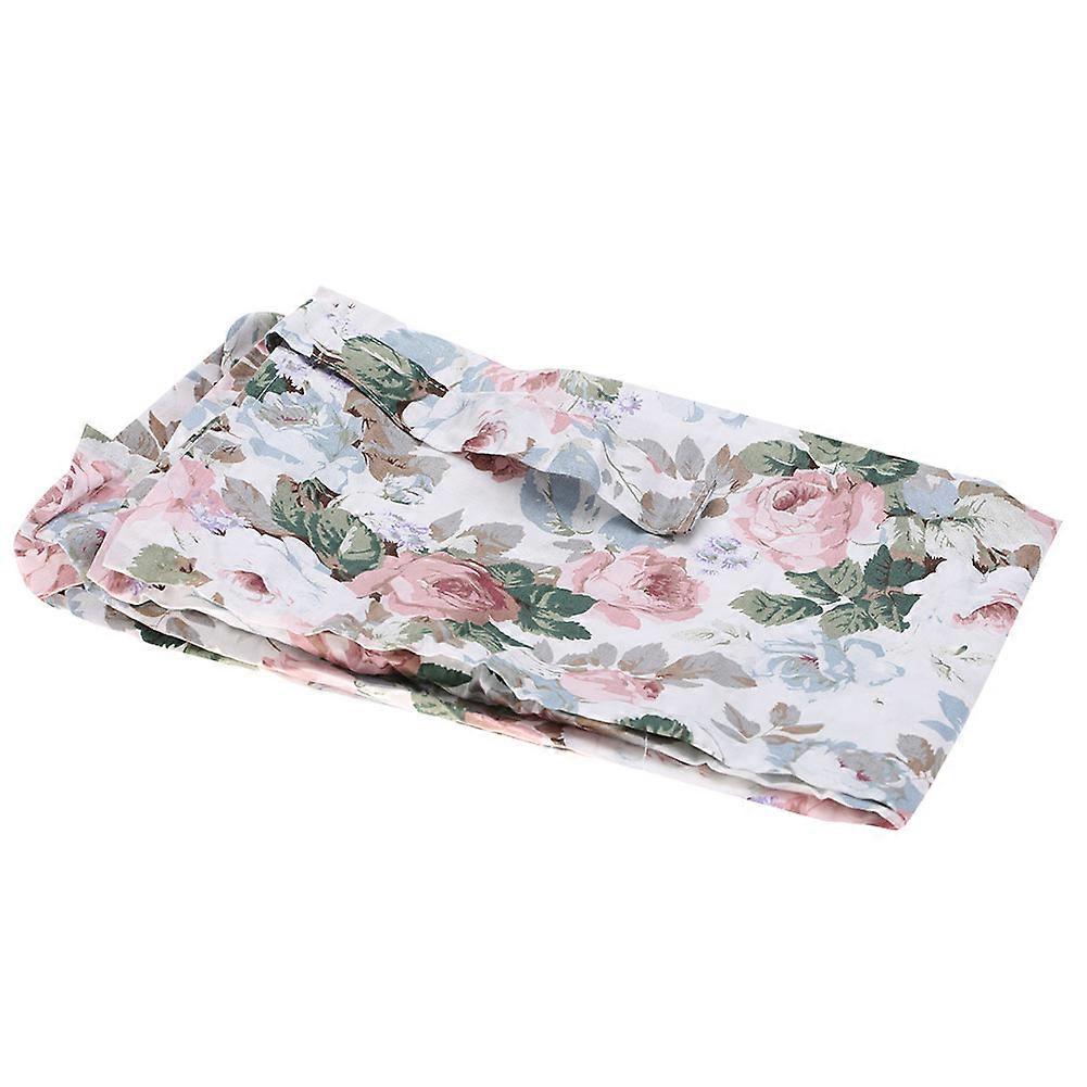 Μαλακό αναπνεύσιμο βαμβάκι νοσηλευτική κάλυψη μωρό βρέφος θηλασμός κουβέρτα σάλι λουλούδι