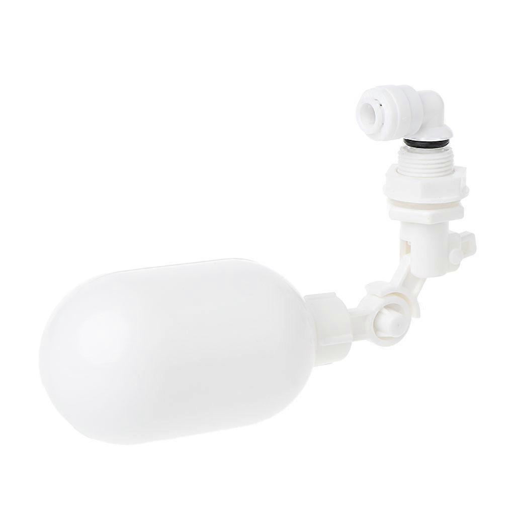 1/4 inch Adjustable Plastic Float Ball for Valve Water Level for Valve for Automatic Water Level Control of Water for Ta  1/4" OD x 1/4" OD x