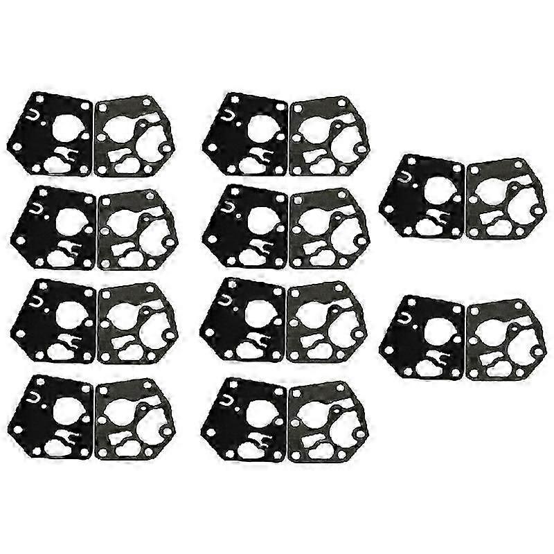 10 Sets Carburetor Diaphragm Gasket Kits for and Stratton 495770 795083 5083H 5083K 7721 520175