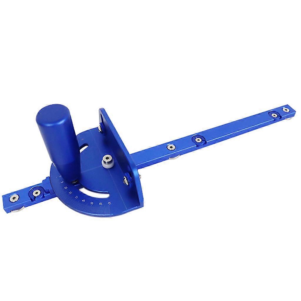 Durable Miter Track Stop Miter Track Stop T-Slot T-Tracks Stop Chute Locator Aluminium Alloy Backing Connector