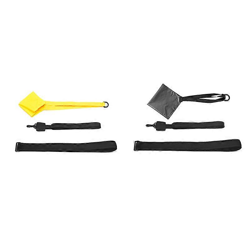 Swim Parachute Swim Resistance Belt Strength Training Exerciser Belts Drag Parachute For Children Adults Improve Swimming Skills