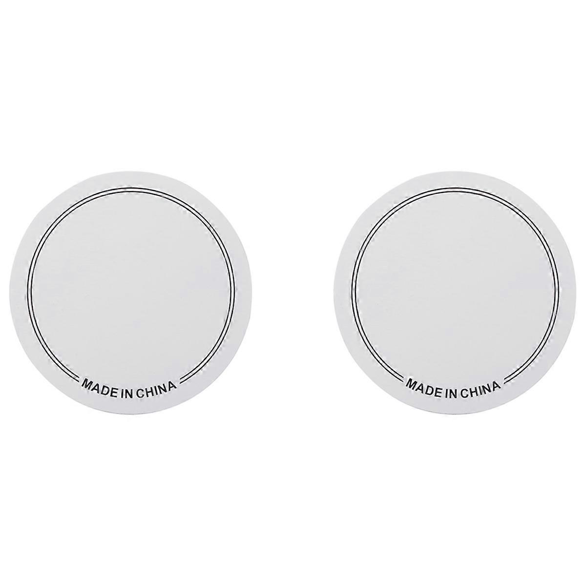 Bass Drum Patch,Drum Head Drum Percussion Instrument White 11 X 11cm