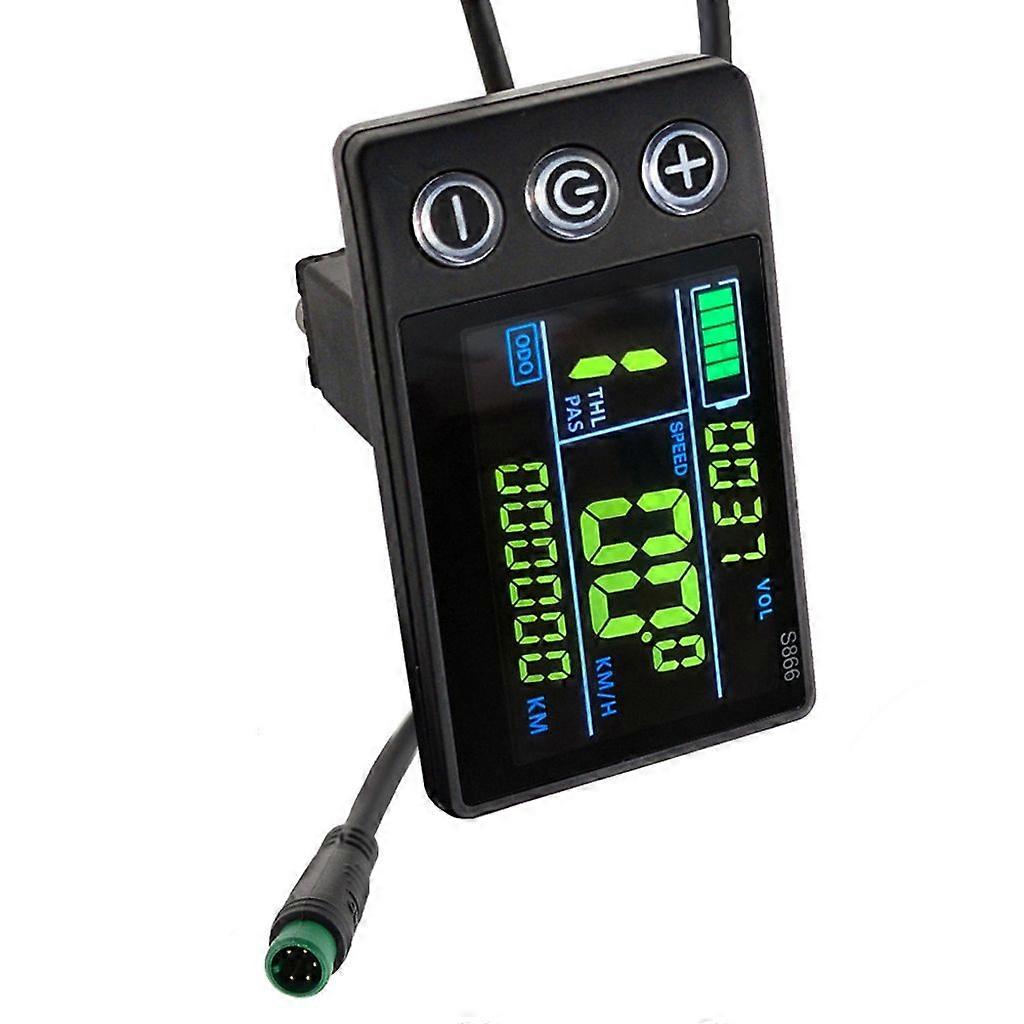 24V 36V 48V Electric Scooter Speedometer Odometers Control Panel with Backlit