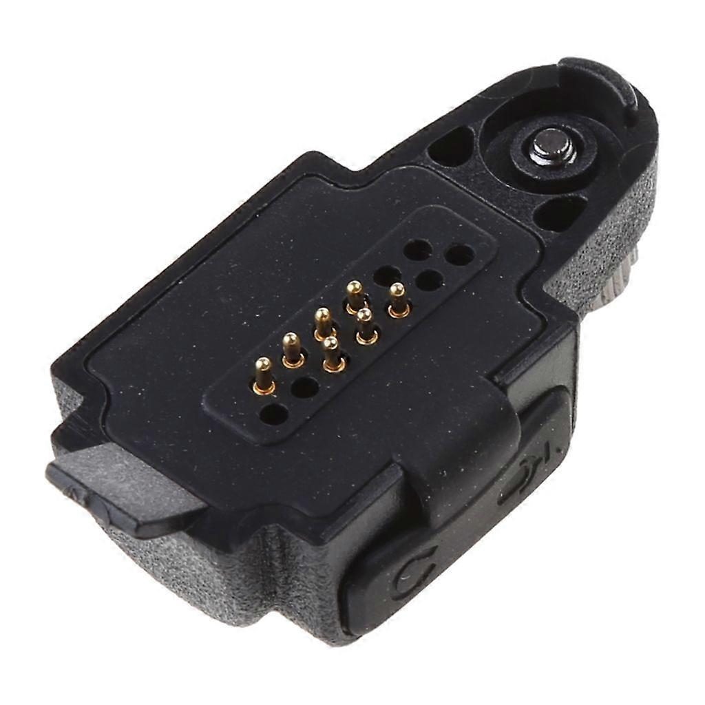 Audios Adapter to 2 Pin Connector Walkie-Talkies Earpiece for GP328Plus Retevis RT29 RT48 RT82 Ailunce HD1