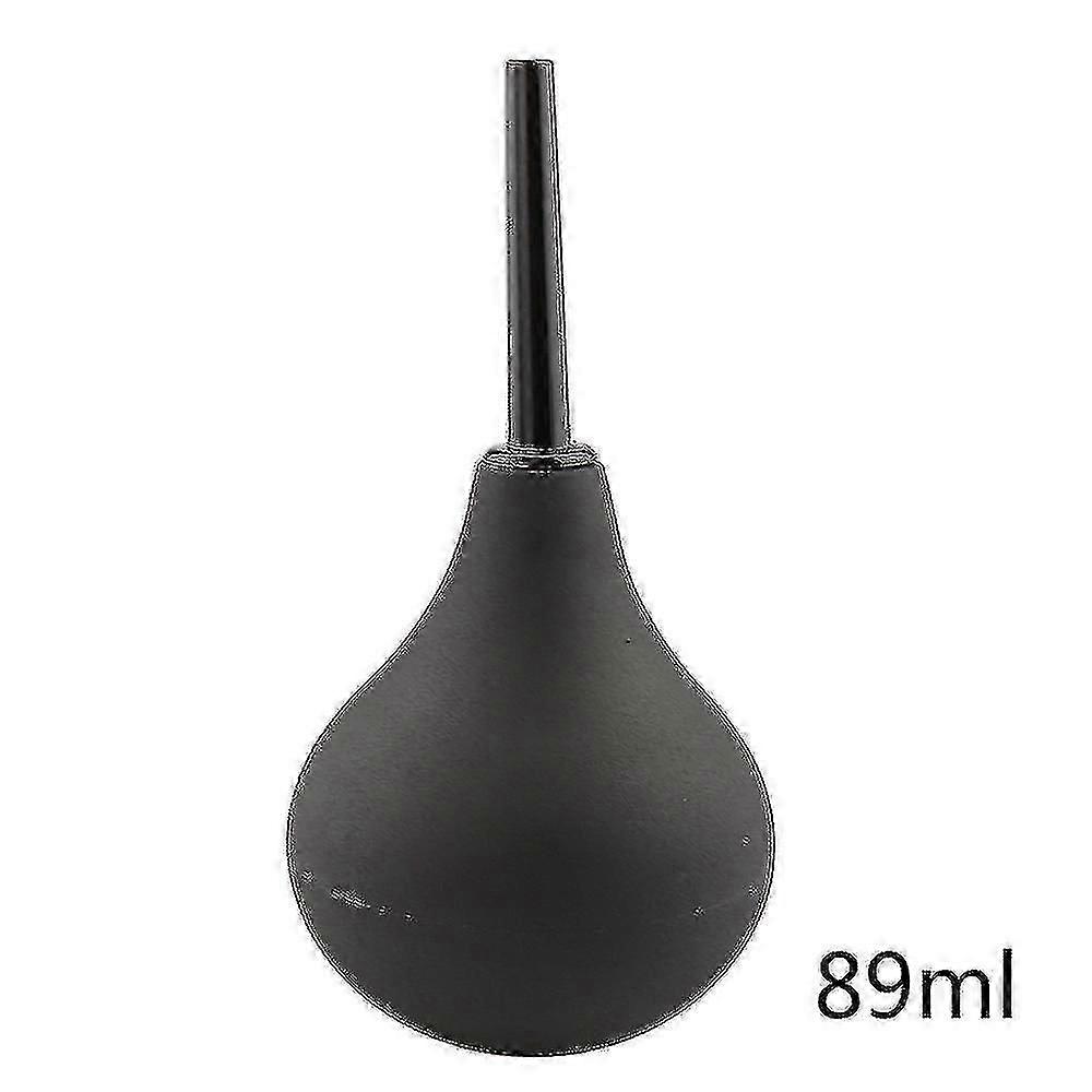Nettoyant rectal en silicone avec seringue, outil de nettoyage du rectum et de l'anus pour adultes