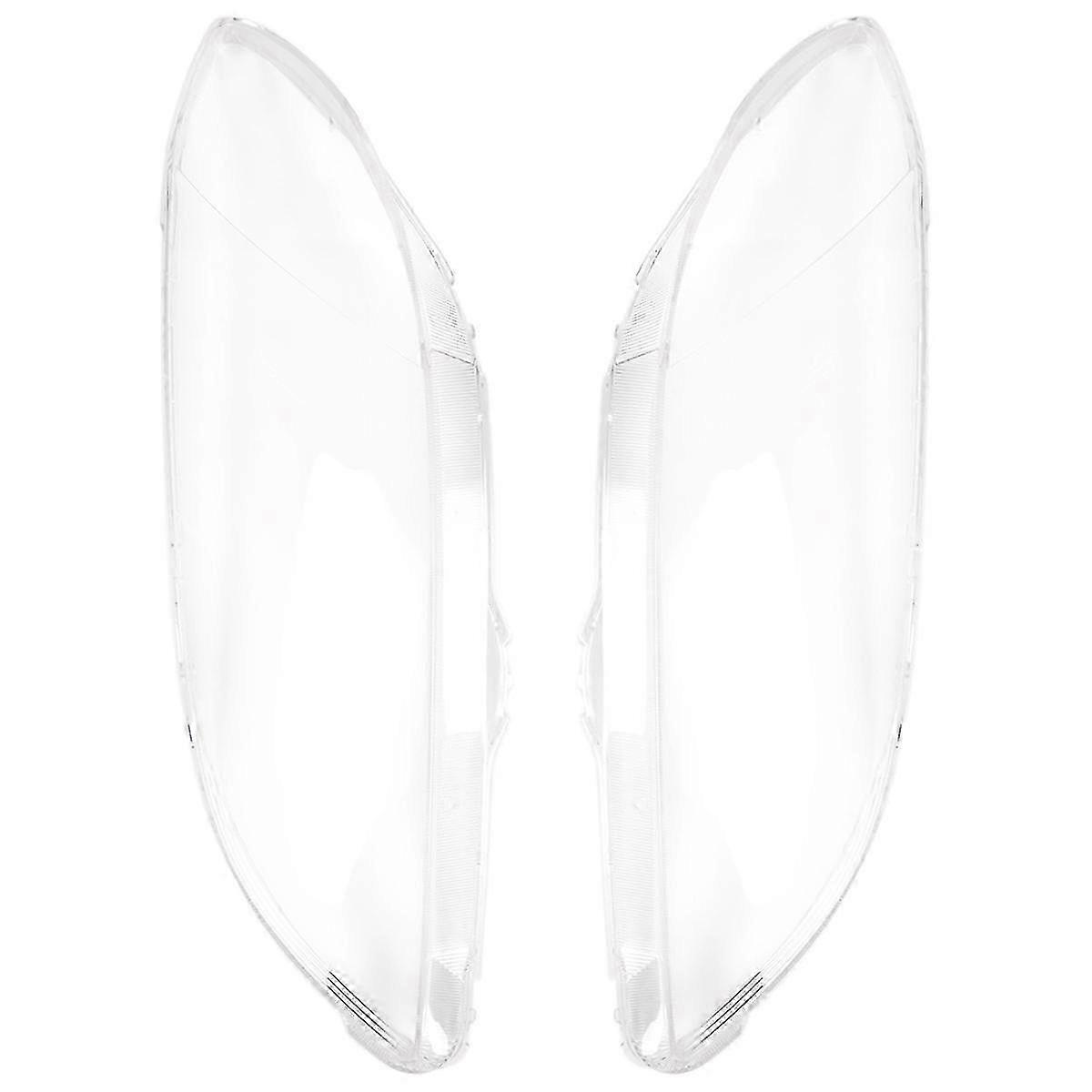 1 Paar Auto Frontscheinwerferabdeckung für Mazda 3 2006-2012 Scheinwerfer Scheinwerfer Wasserdichte klare Linse Auto Shell Abdeckung links und rechts