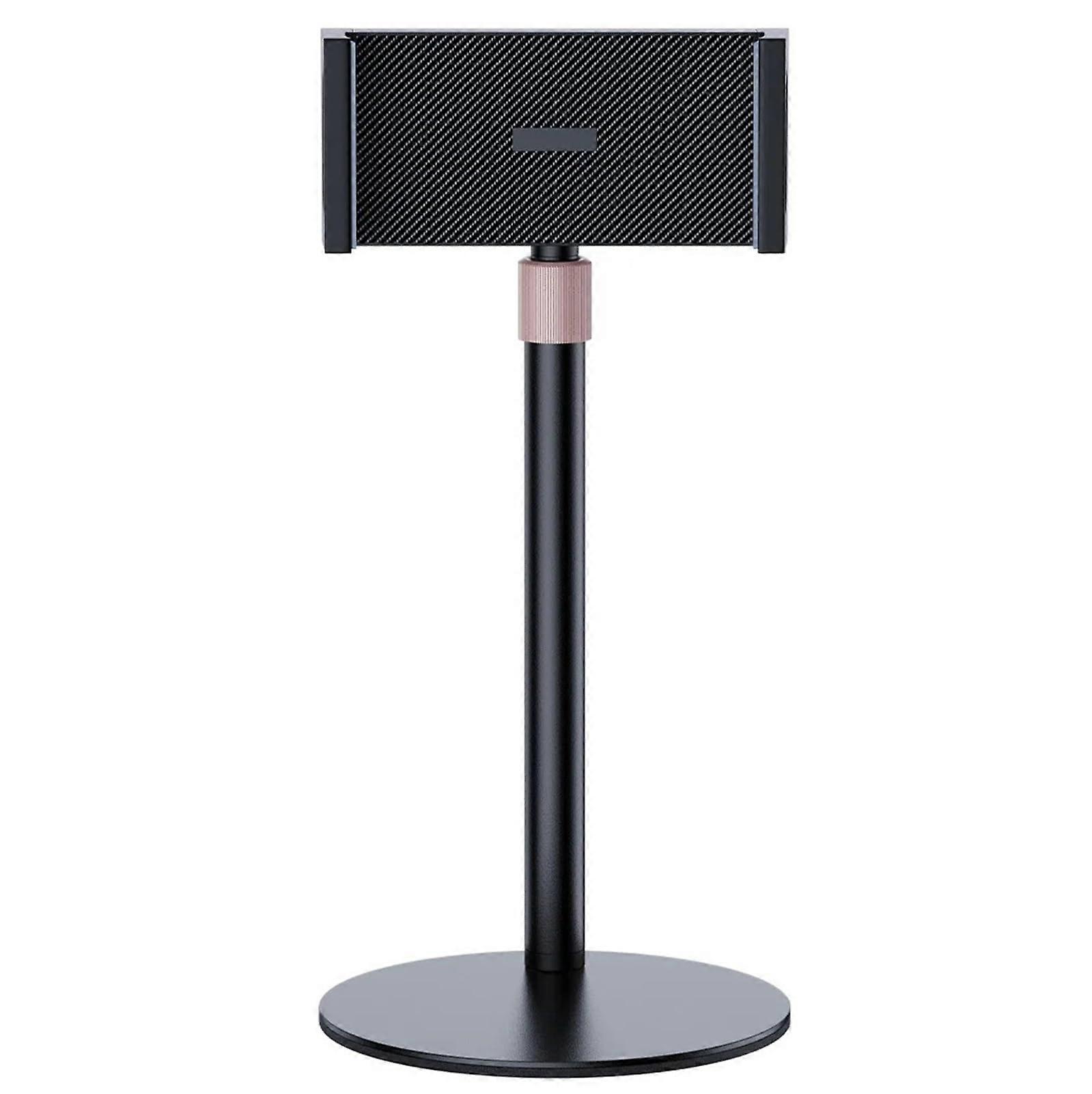 Monitor Arm Ergonomic Stand Adjustable Portable Monitor Riser with Swivel Bracket for Tablet and Laptop (Black)