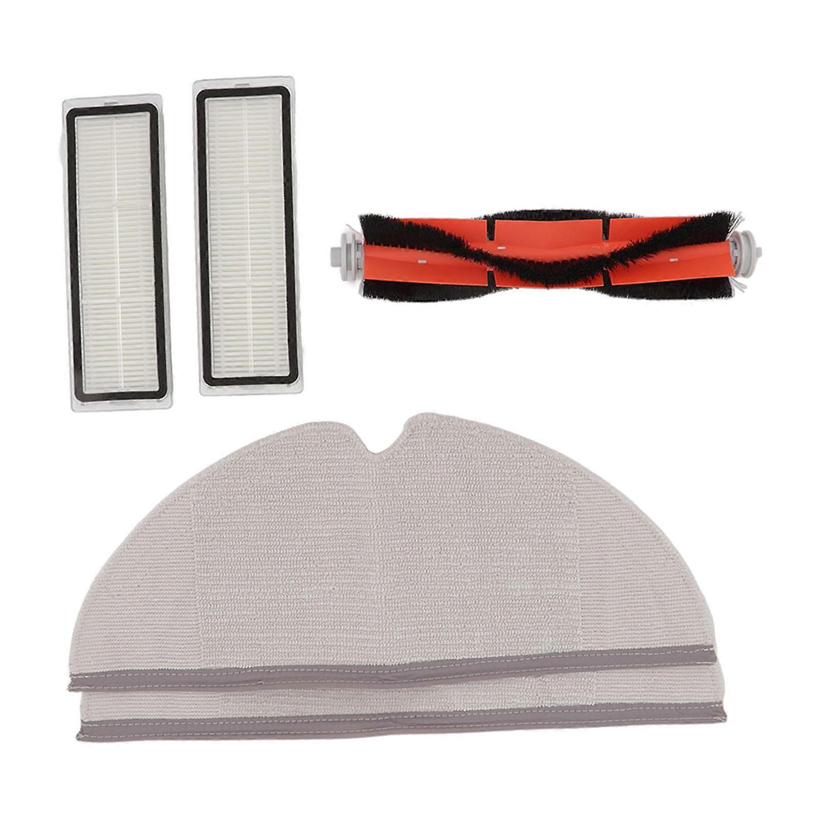 Vacuum Cleaner Main Brush (with Filter and Mop) Replacement Parts for Xiaomi Mijia 2C