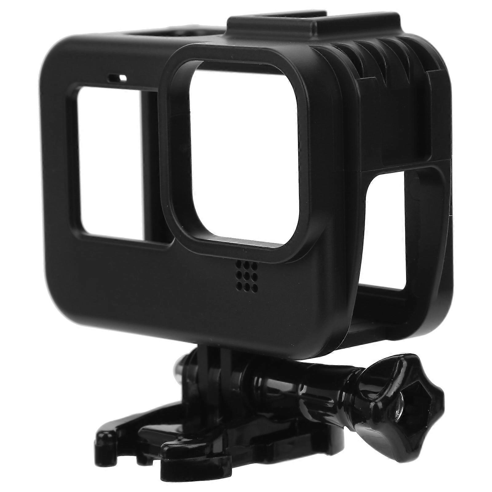 High-Strength ABS Action Camera Cage for GoPro Hero 9 - Lightweight, Protective Frame