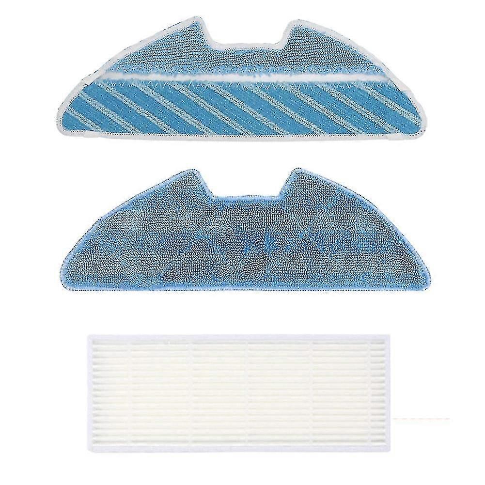 Sweeping Robot Accessories Rag Haipa Suitable For Vslam-811gb/911se