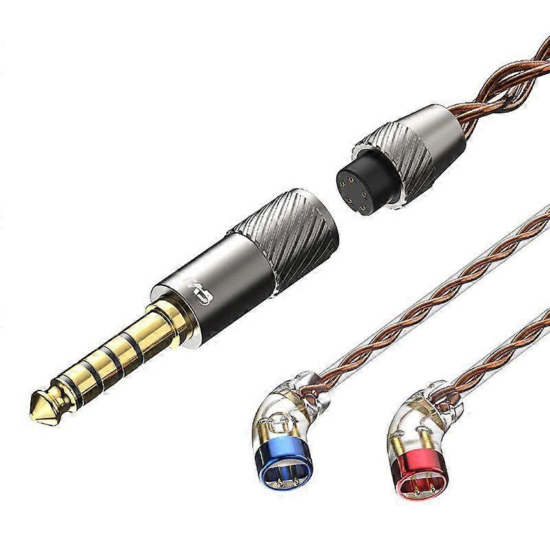 CVJ VS400 Interchangeable Audio Plug Oxygen-Free Copper Headphone Upgrade Cable