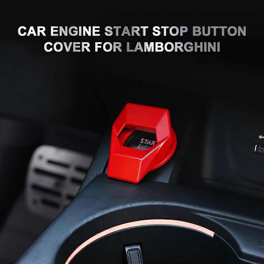 Lamborghini Engine Start Stop Button Cover - Stylish Interior Decoration & Trim Upgrade