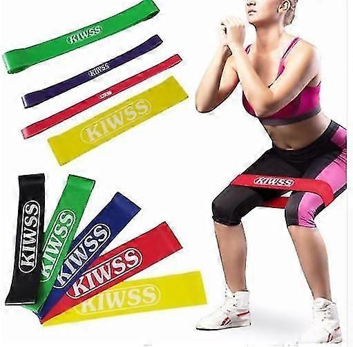5PCS MINI BAND Rubber Bands Exercise Bands