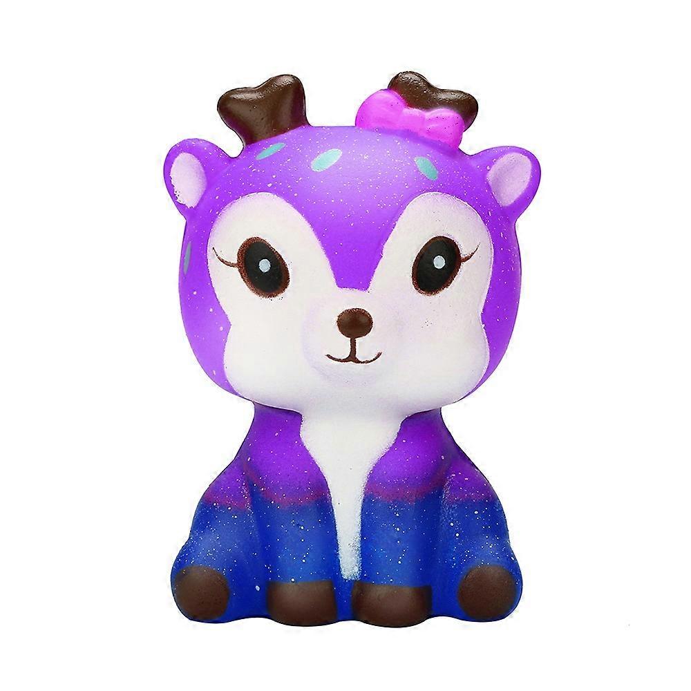 Kawaii Galaxy Deer Slow Rising Crème Parfumée Anti-Stress Jouet Calmant