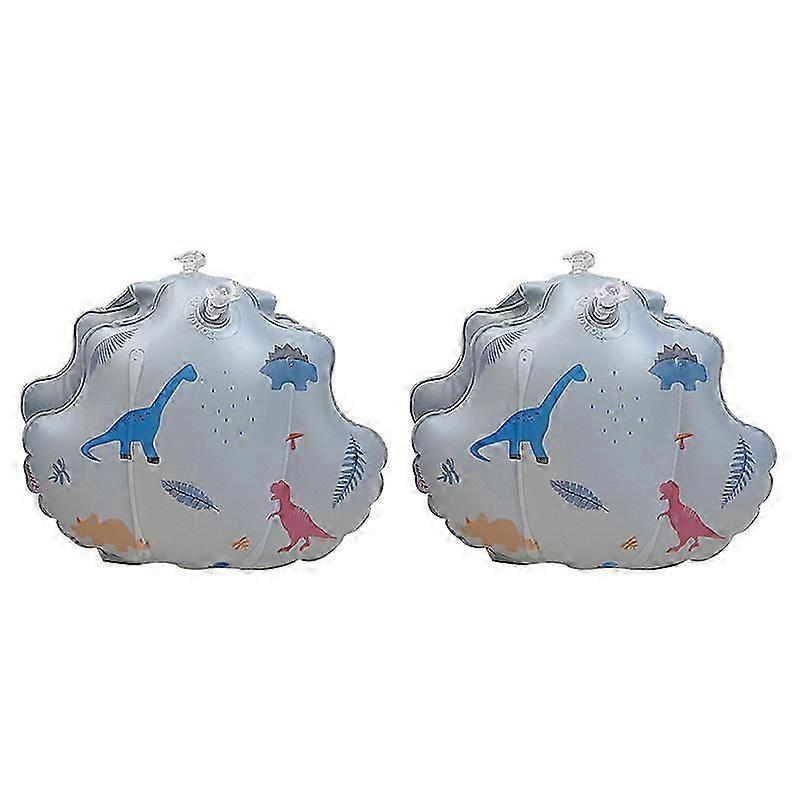 1pc Swimming Armband Vintage Kids Swimming Inflatable Arm Rings Portable Floating Circle Sleeves Multi-color Optional