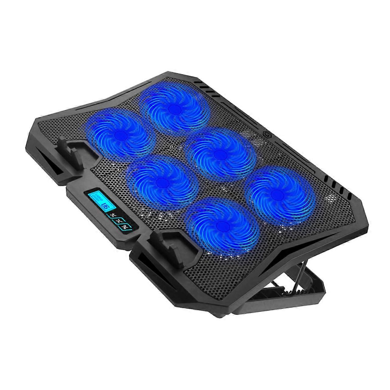 Laptop Cooling Pad Stand Laptop Holder with Quiet Fan Ergonomic Design for Efficient Heat Dissipation Compatible with Laptops
