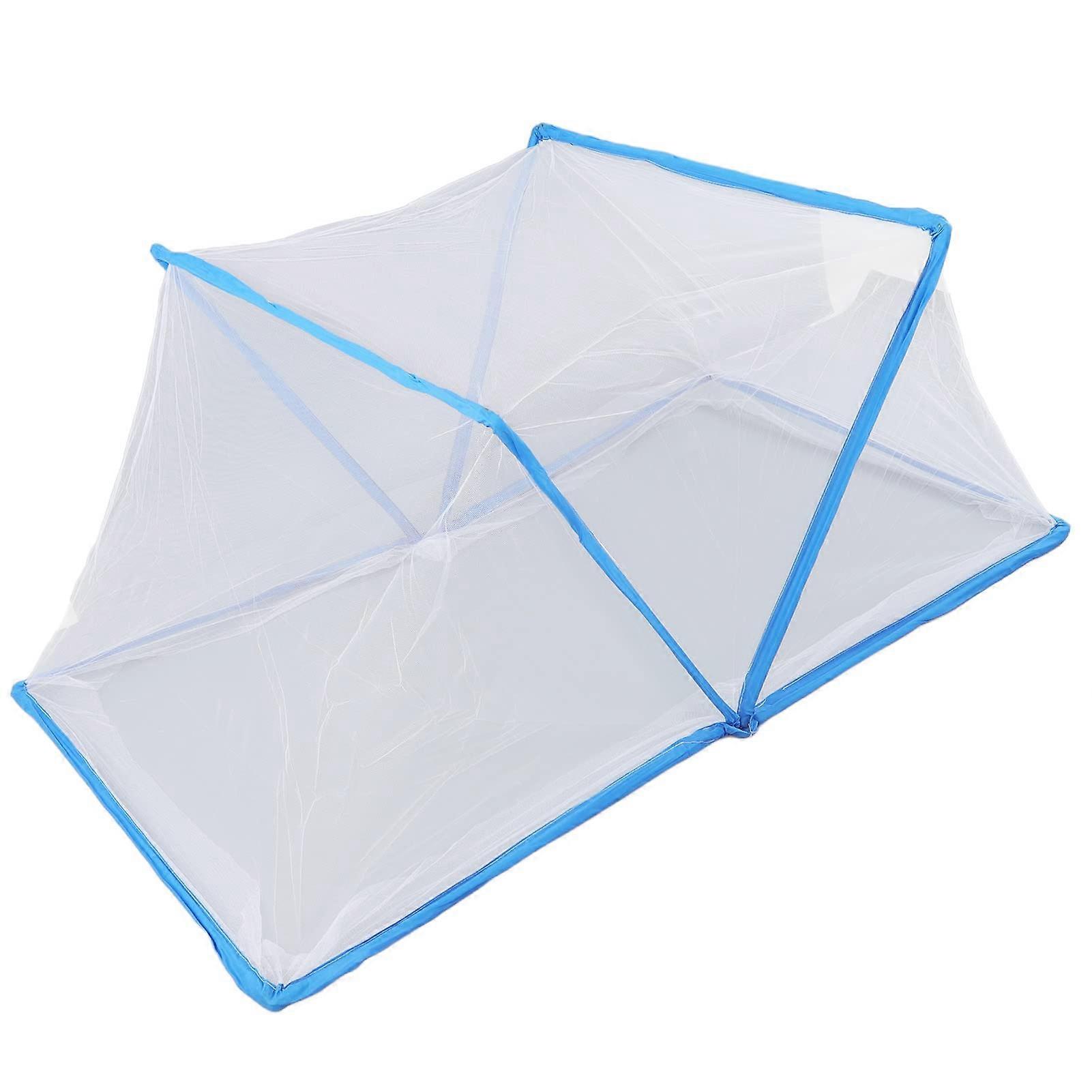Children's transparent mesh tent