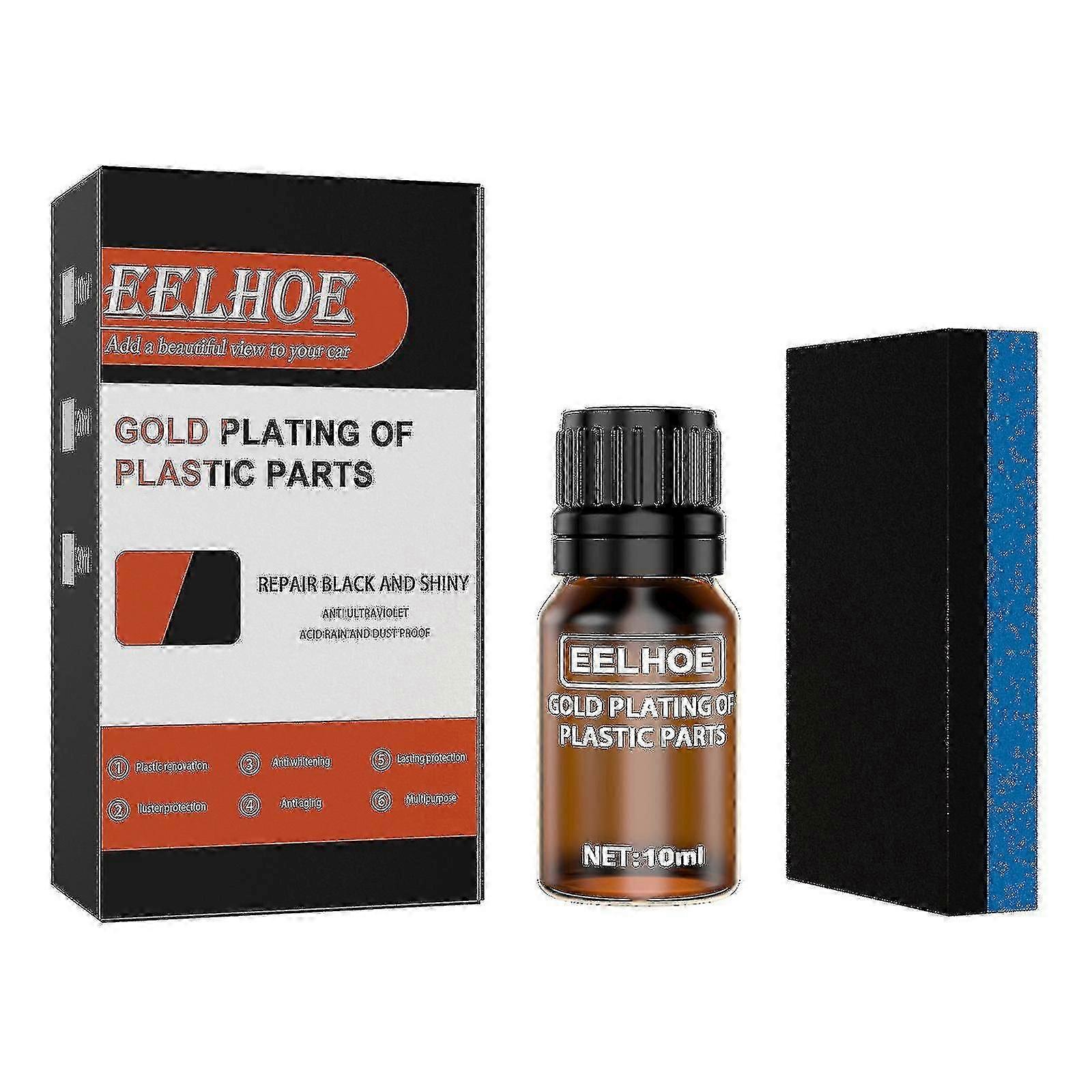 Car Plastic Liquid Crystal Plating Liquid Car Dashboard Interior Plastic Maintenance Agent Coating