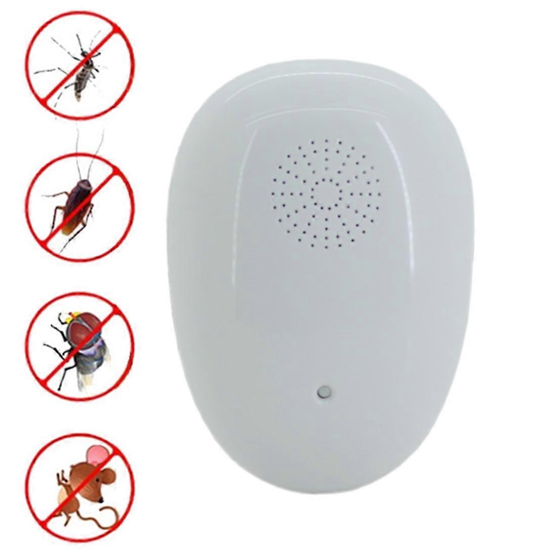 AC 90-250V Pest Control Insect Bugs Ultrasonic Mosquito Repellent Repeller Killer, Short EU Plug