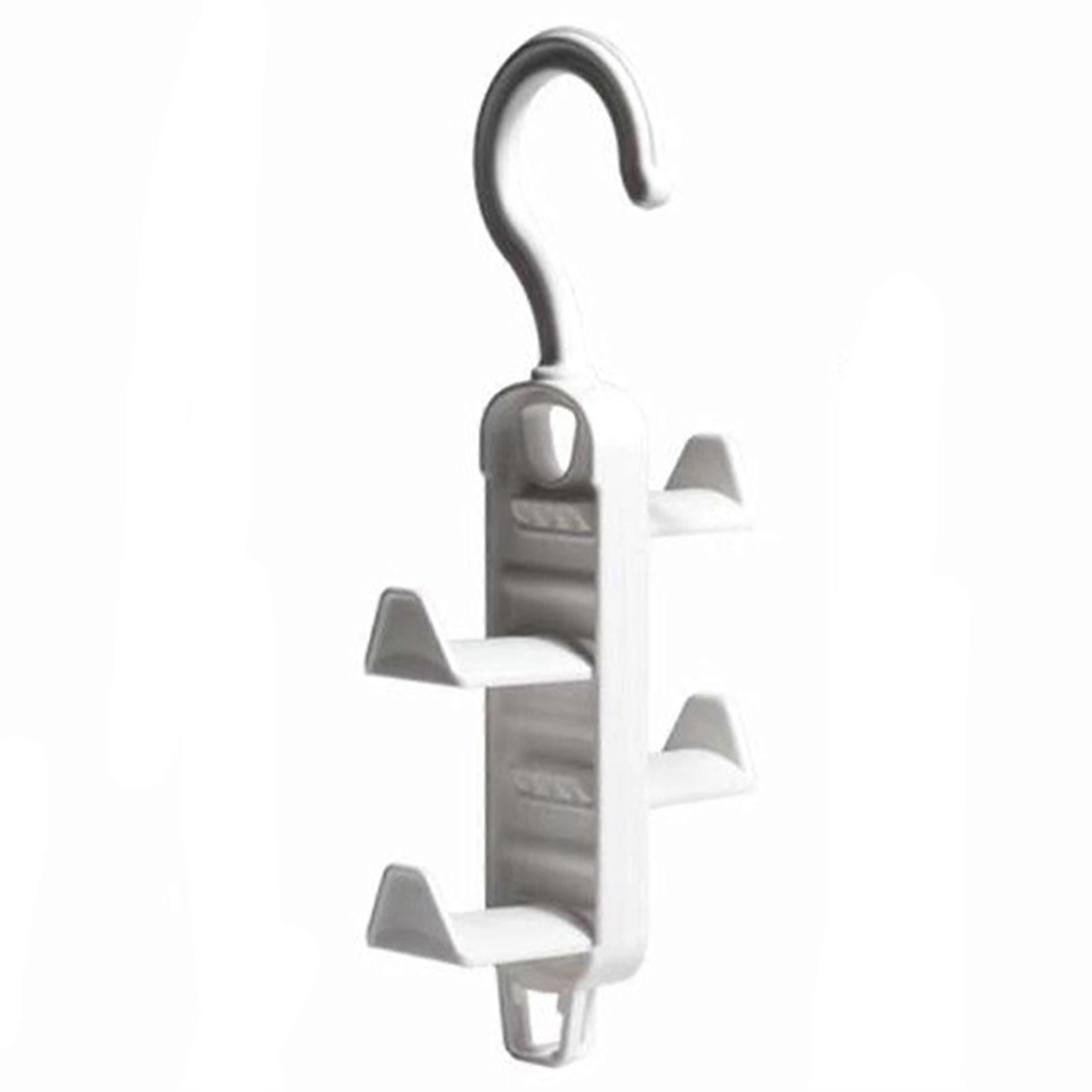 Removable Multi Layer Coat Rack Hooks for Scarf Bag Space Saving Hangers